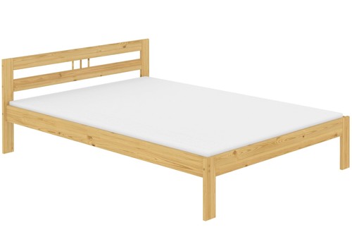 Bel letto matrimoniale pino - letto,