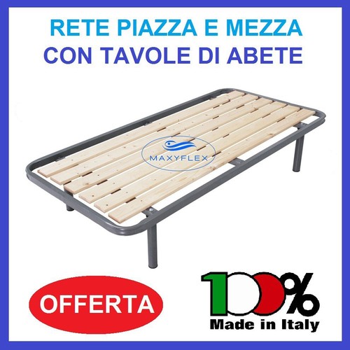 Rete letto ortopedica doghe - ortopedica, a