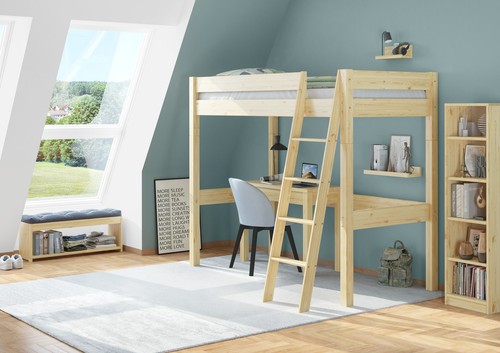 Letto alto soppalco x - a,