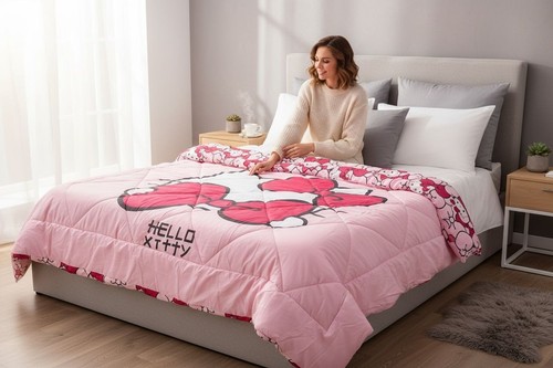 Hello kitty trapunta piumone - kitty,