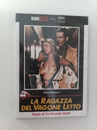 Dvd ragazza del - del, vagone