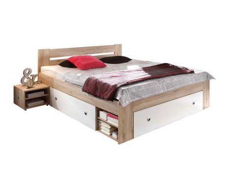 Letto alla francese stefan con - francese,