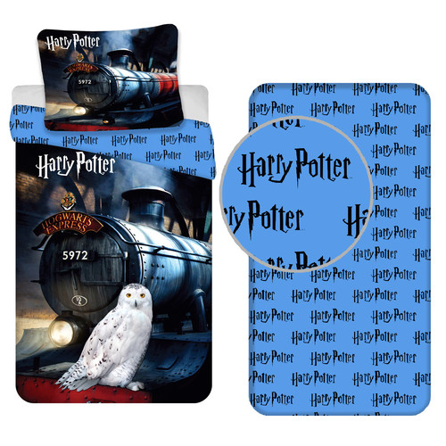 Harry potter set - harry, letto