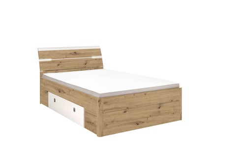 Letto alla francese maxima - letto, con