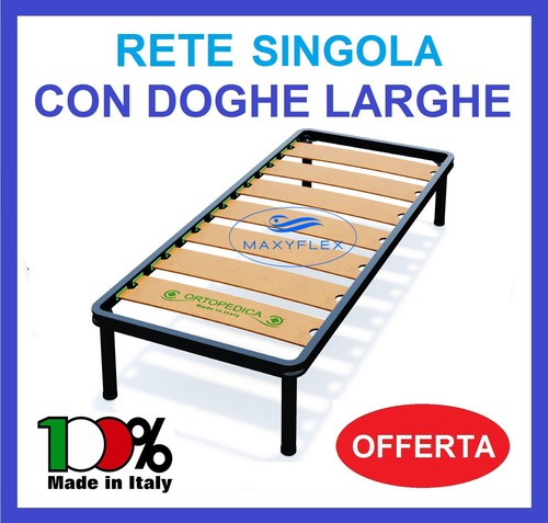 Rete letto ortopedica - rete, doghe