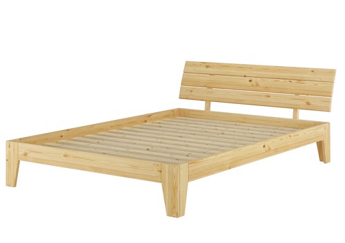 Grande letto pino 160x220 - letto, in