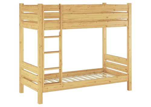 Solido letto castello - letto,