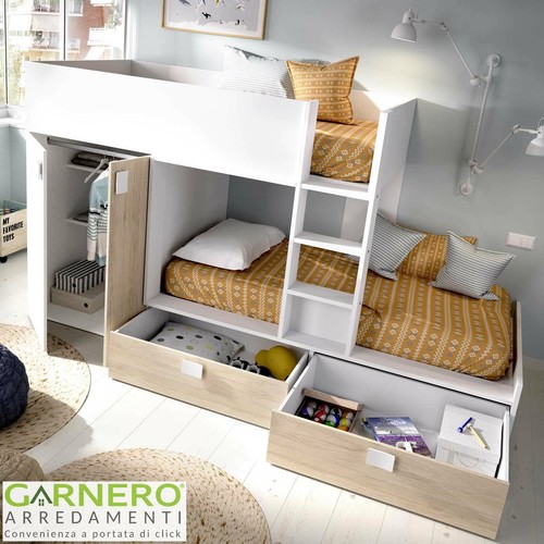 Cameretta bambini ragazzi - , con
