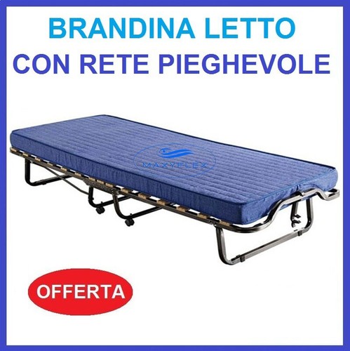 Brandina letto rete - brandina, pieghevole