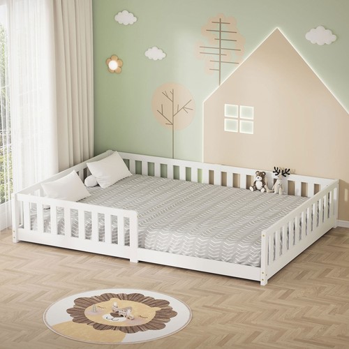 Letto singolo terra 200x140 - letto, a
