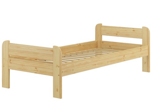 Robusto letto semplice - , 90x200