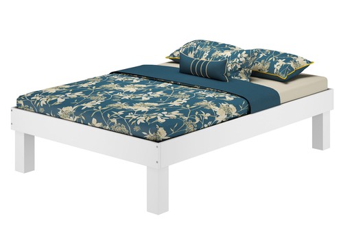Letto legno alto in - in,