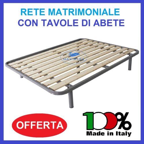 Rete letto ortopedica - ortopedica, a