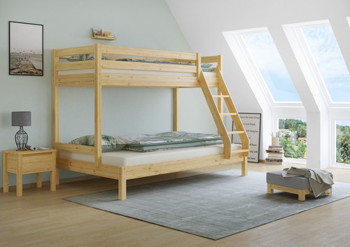 Sei varianti letto castello - letto, a
