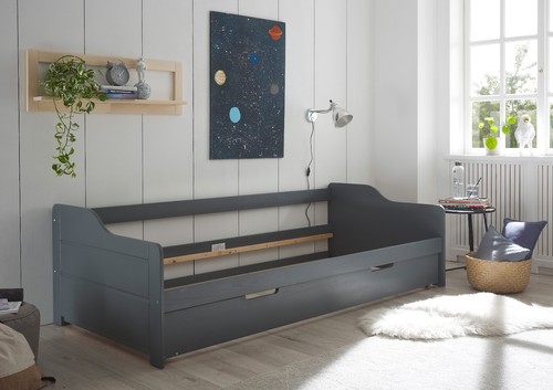 Letto singolo barbara con - letto,
