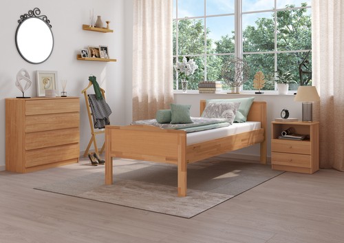 Cinque varianti elegante - , letto