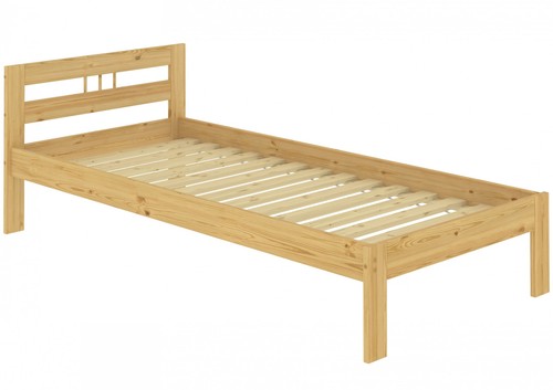 Solido letto corto pino - corto, in