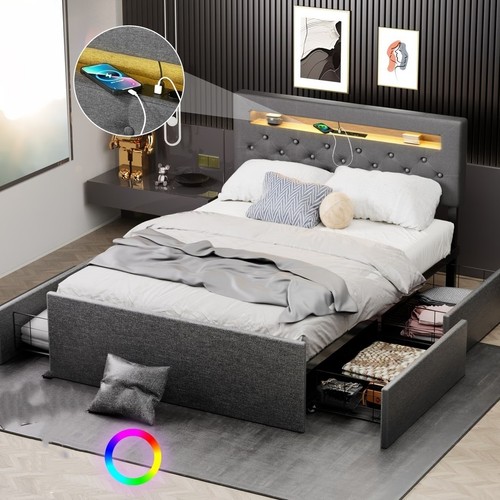 Letto matrimoniale 140x200 - , cm
