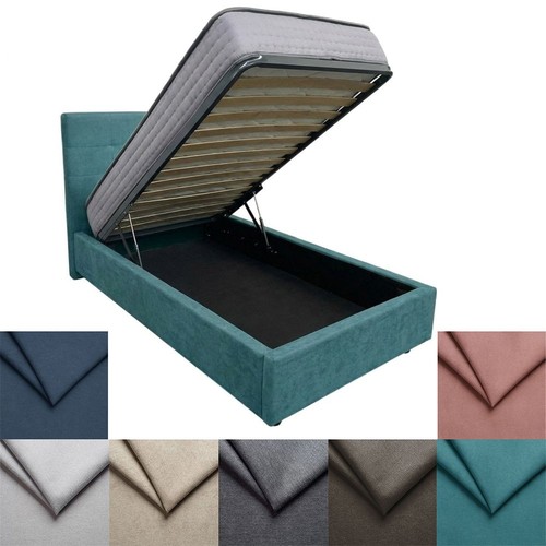 Letto singolo contenitore - letto,