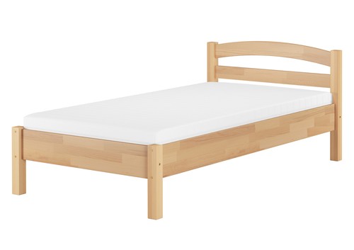 Solido elegante letto - , con