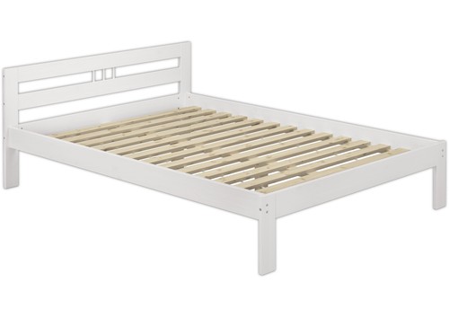 Letto matrimoniale bianco
