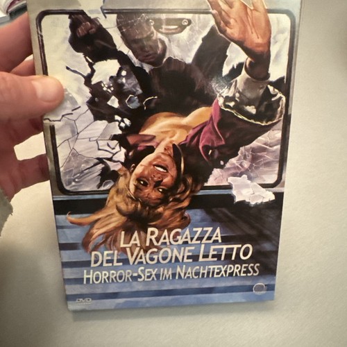Ragazza del vagone letto - del,