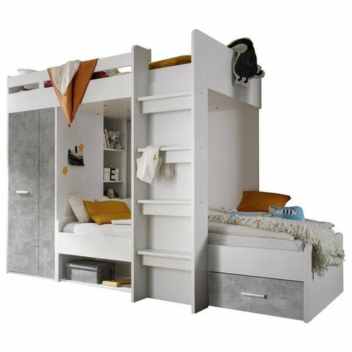 Letto castello moritz con - letto,