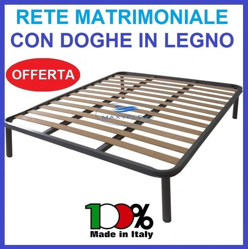 Rete letto ortopedica doghe - letto,