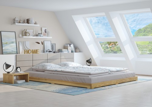 Tre varianti futon - varianti,