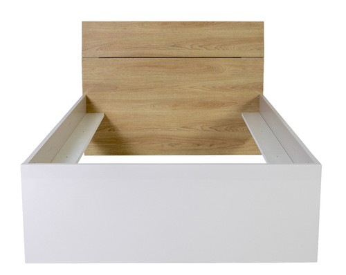Letto una piazza - una,