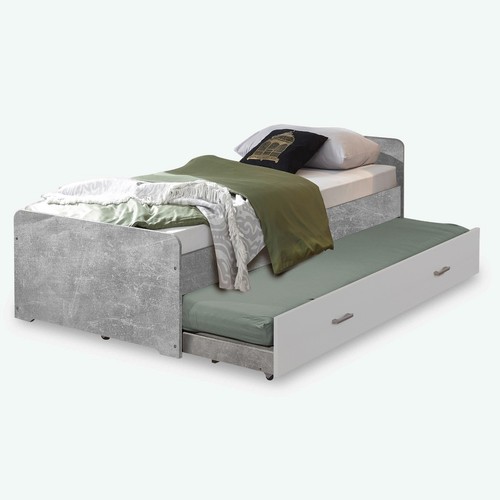 Letto singolo con - ,