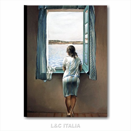 Dalì ragazza alla finestra - alla,